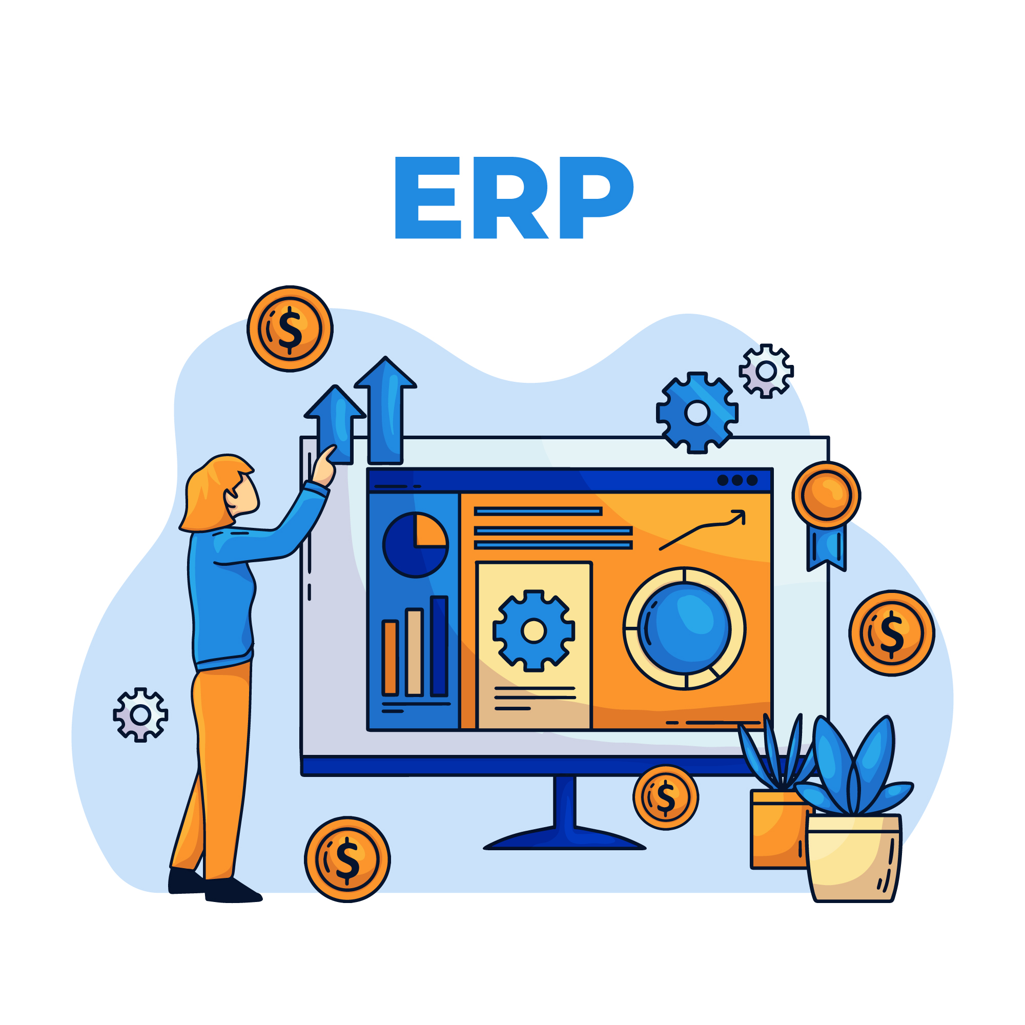 ERP Job Processing